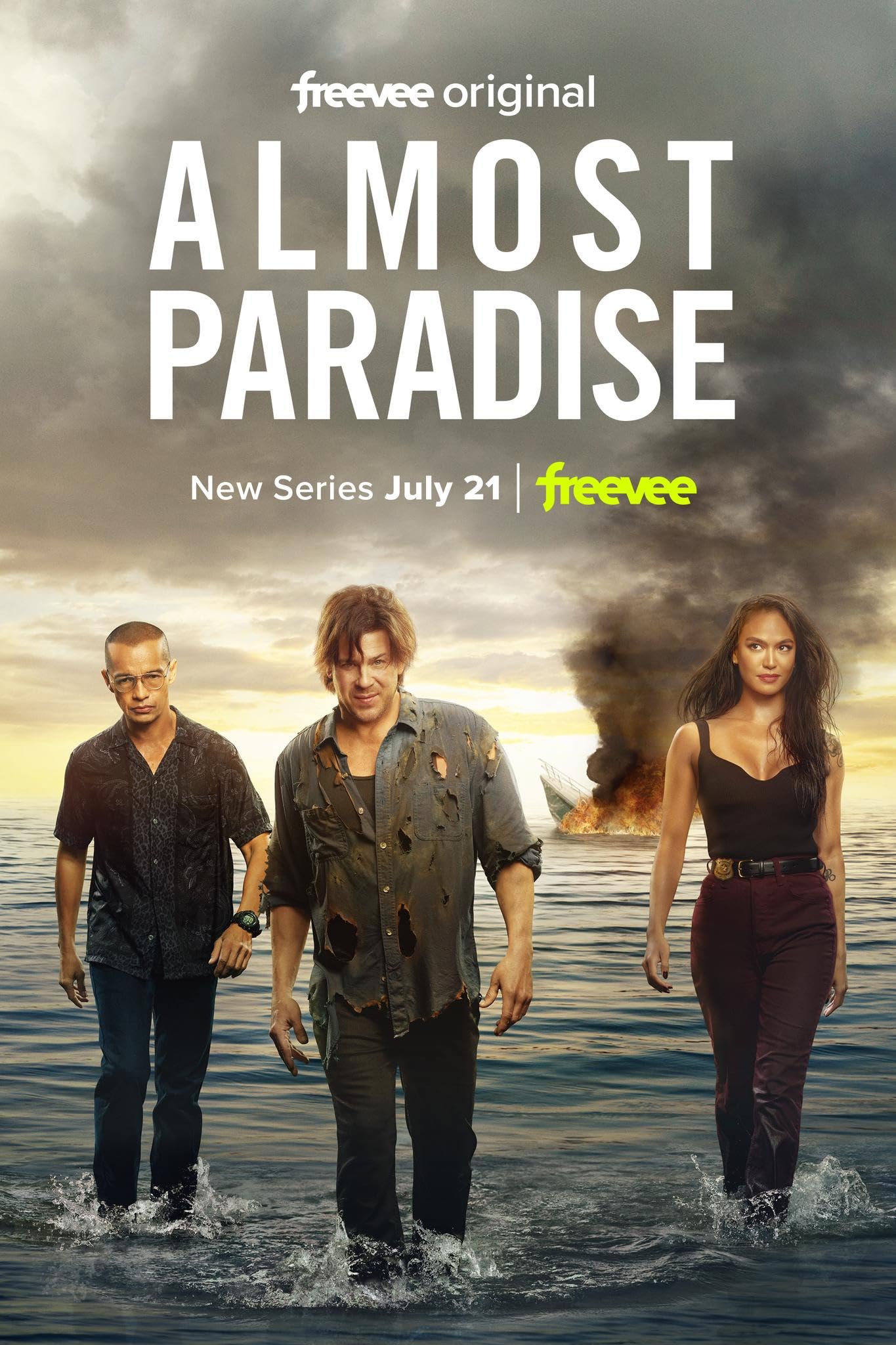 Almost Paradise - Seasons 1-2 (image for) Almost Paradise - Seasons 1-2